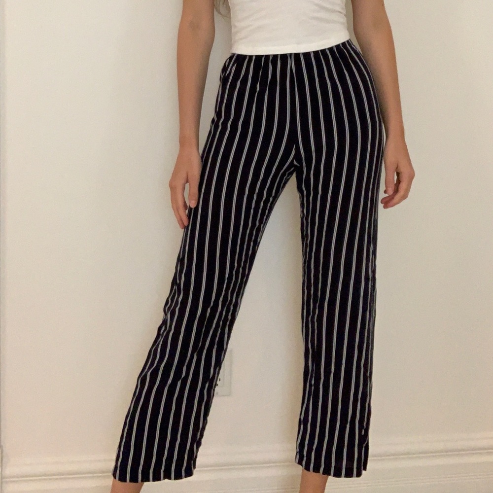 Brandy Melville Striped Pants